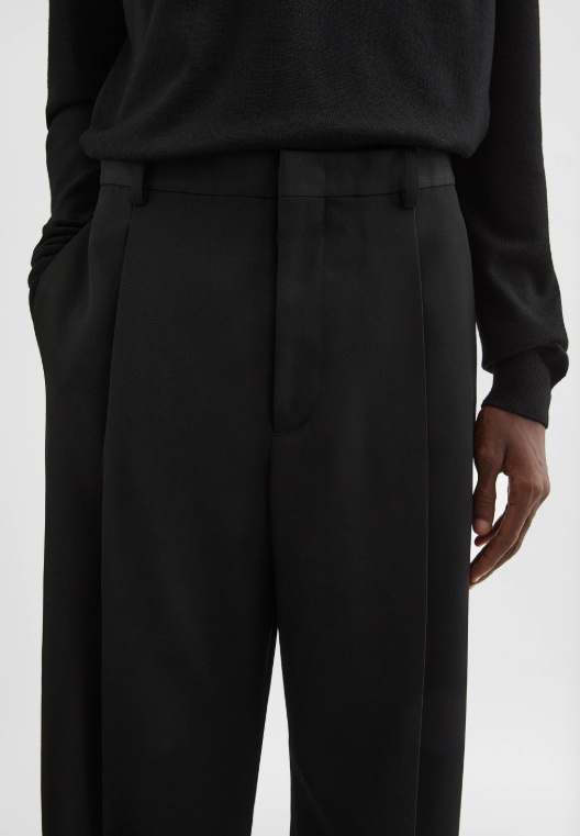 Jil Sander Trouser Classic Clothing In Black
