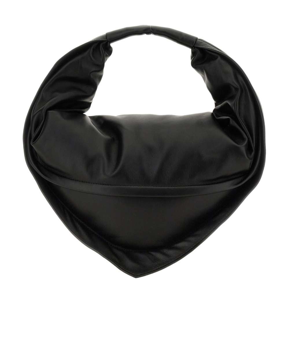 Federico Cina Mini "tortellino" Bag In Black
