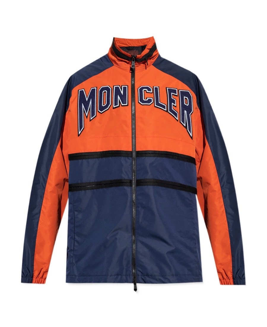 Moncler Copernicus Colour-block Windbreaker Jacket In Blue