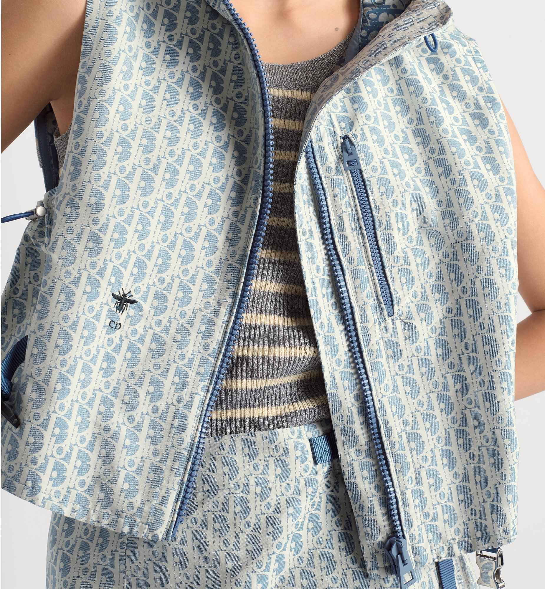 Dior Iviera Hooded Vest