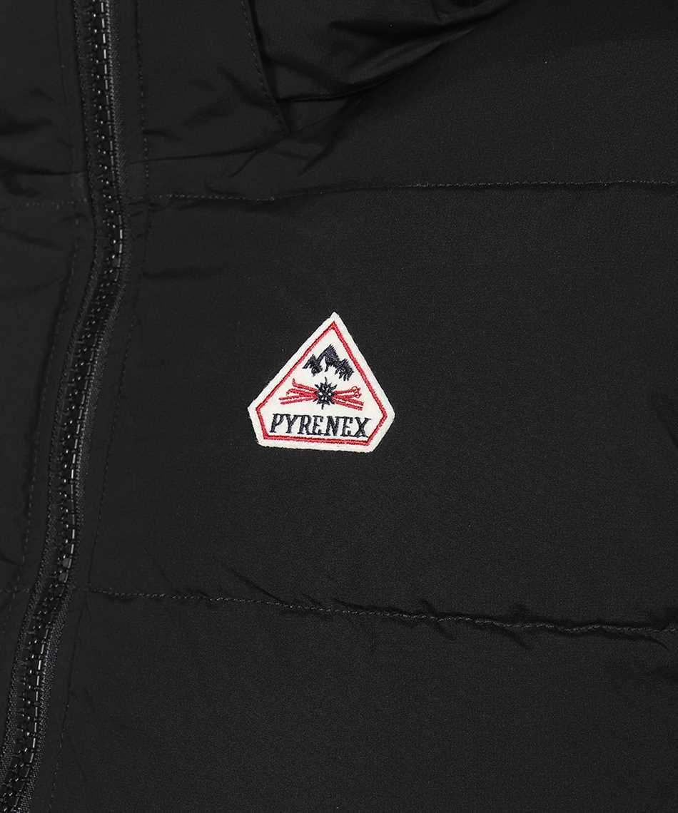 Pyrenex Logo Vest In Black