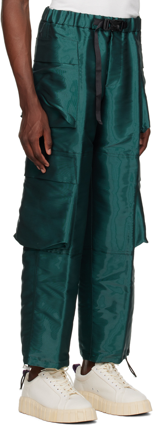 Bonsai Work Casual Pants In Multicolor