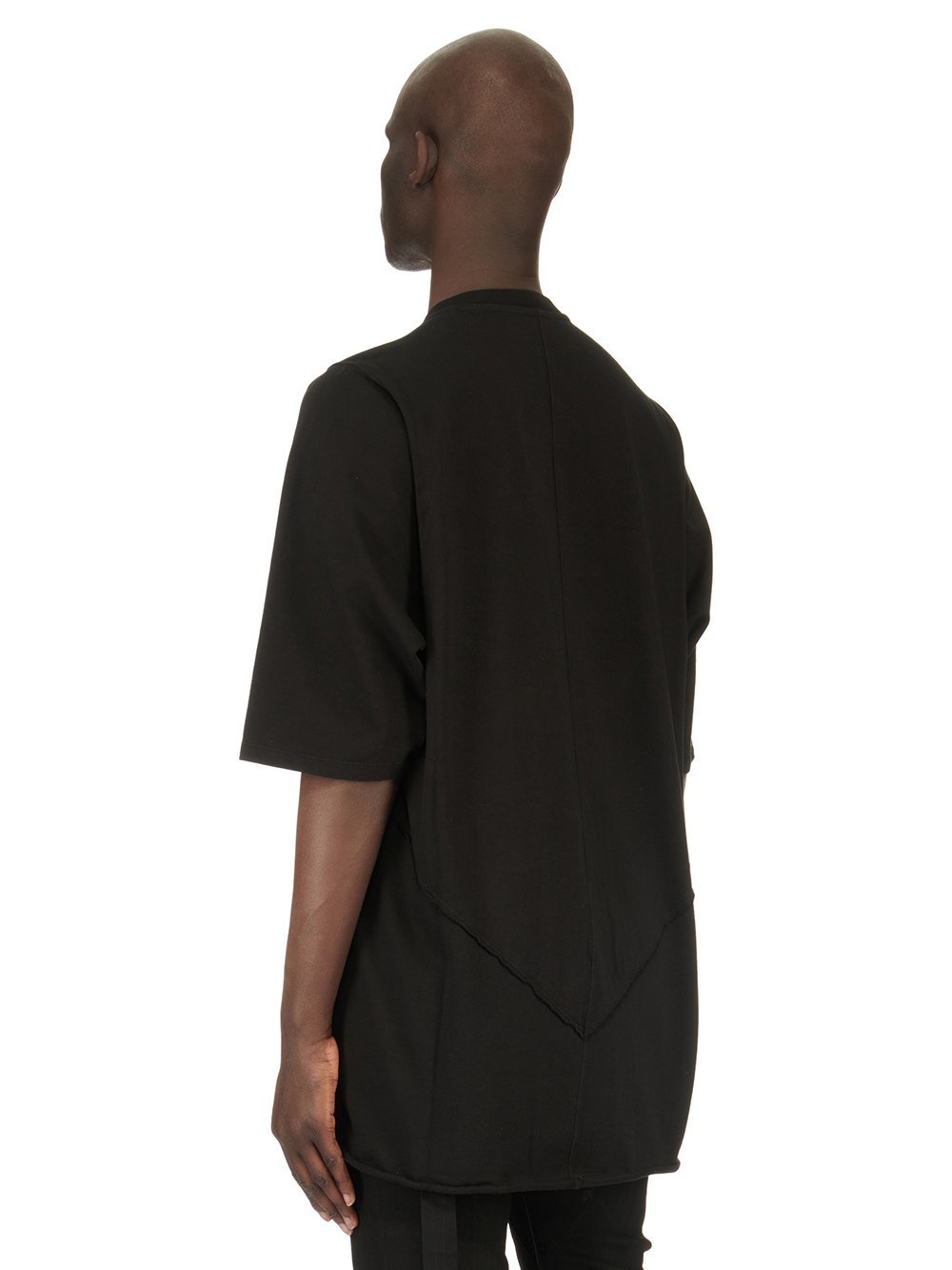 RICK OWENS DRKSHDW RICK OWENS DRKSHDW JUMBO CREWNECK T-SHIRT