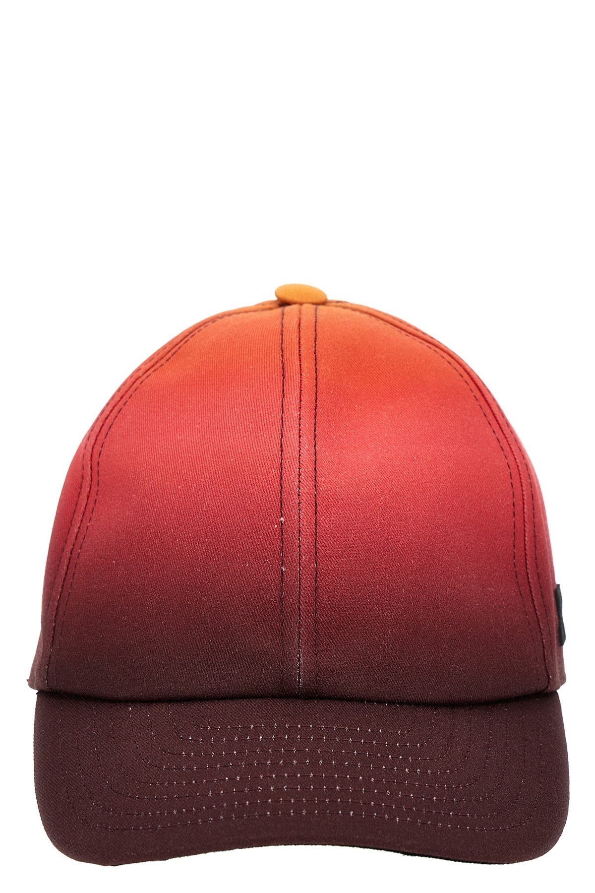 Courrèges Courreges Women Gradient Sunset Cap In Red