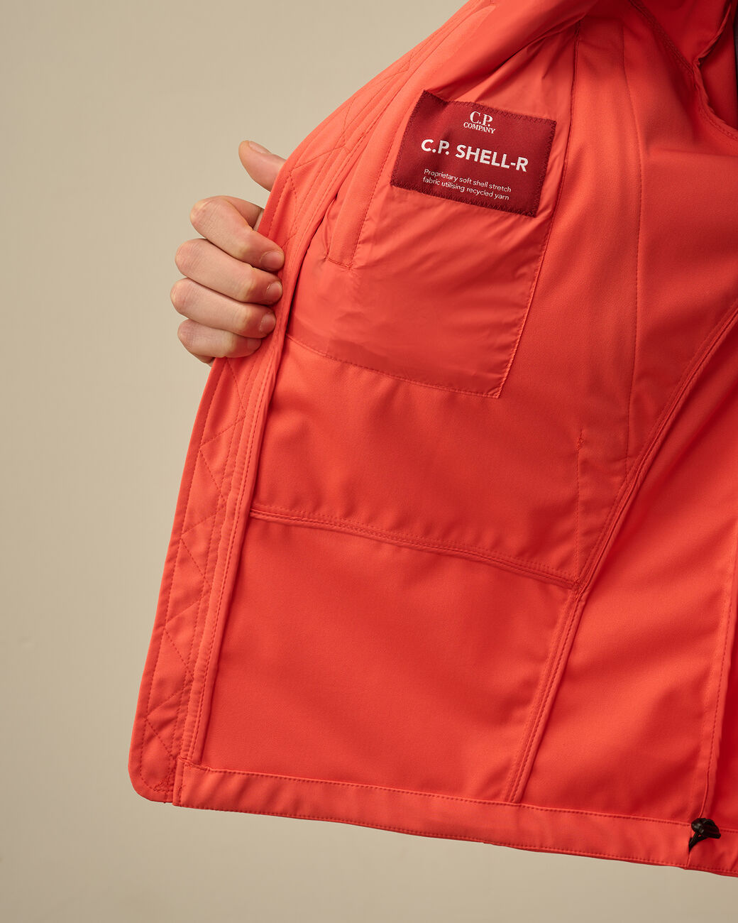 C.p. Company Jacket In Orange
