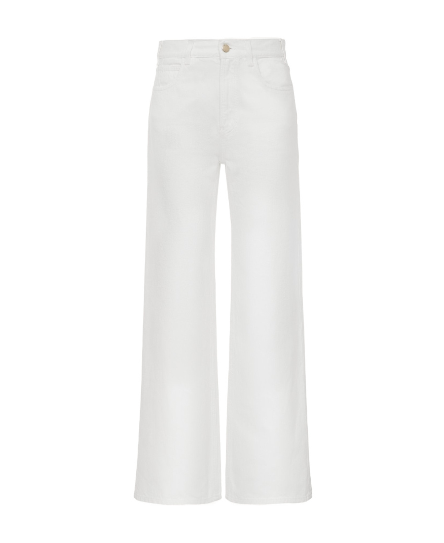 CHLOÉ HORN DENIM TROUSERS 