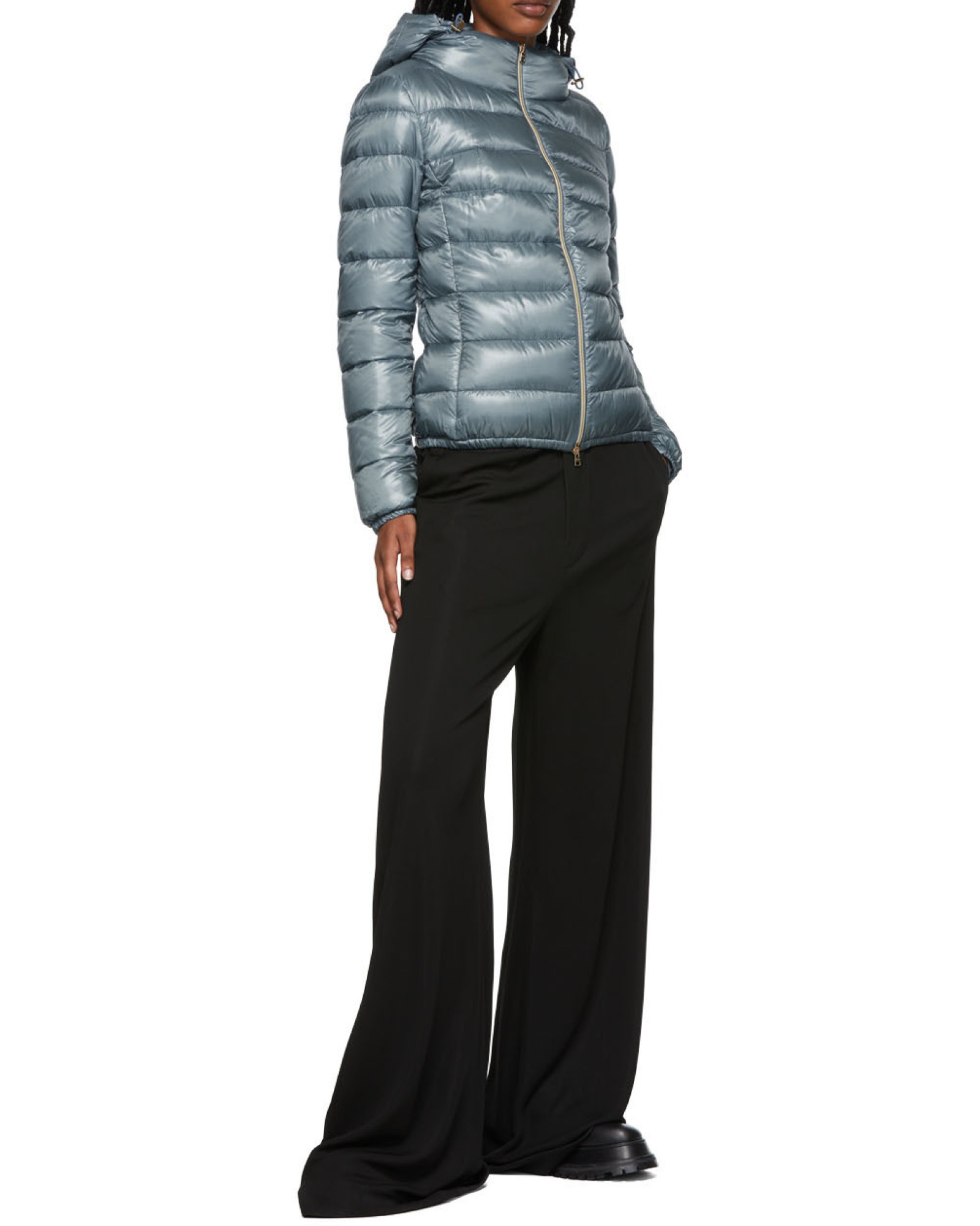 Herno Logo Quilted Down Jacket