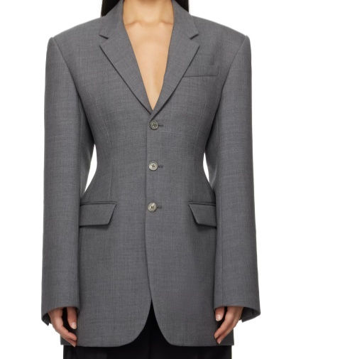 Wardrobe.nyc Longline Blazer