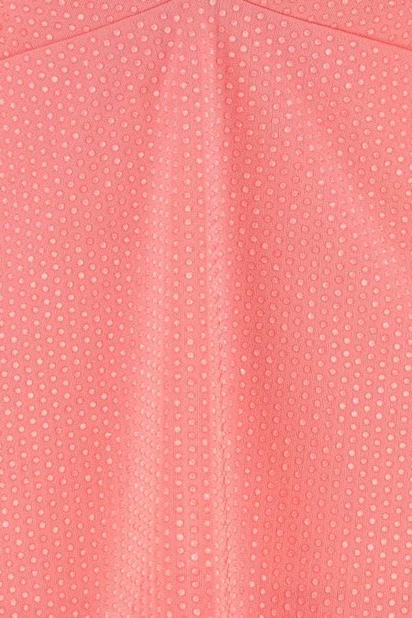 Dsquared2 Dsquared Salmon Viscose Top In Pink