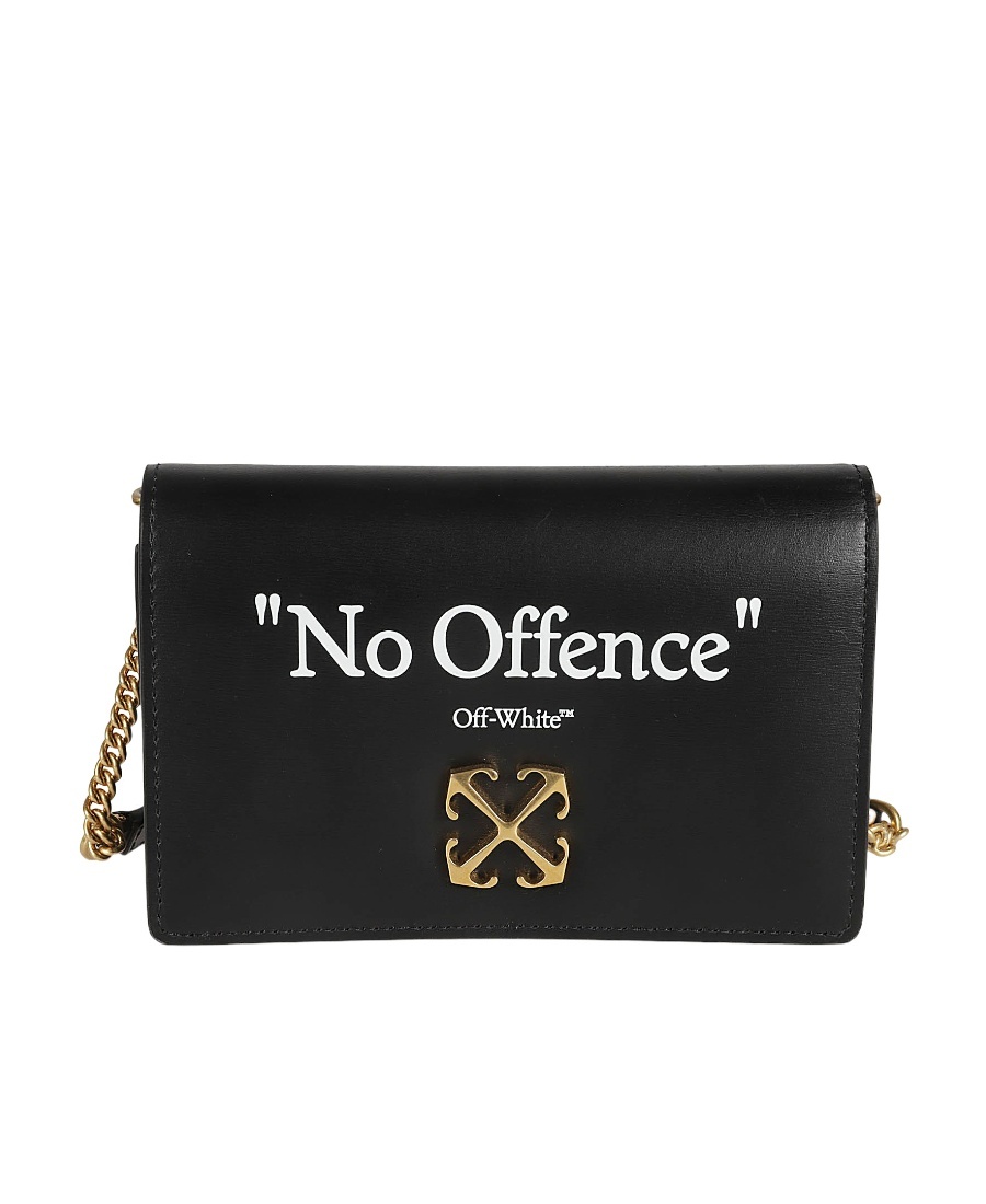 Off-white Jitney 0.5 Woc Quote Wallet In Black