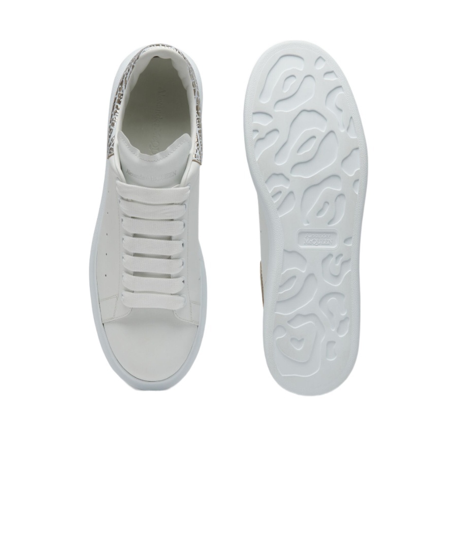 Alexander Mcqueen Sneakers In White