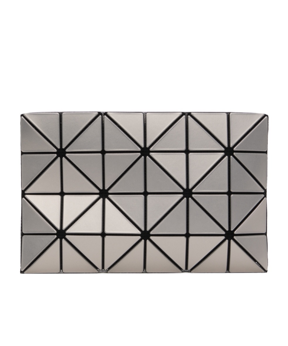 Bao Bao Issey Miyake Lucent Clutch In Gray