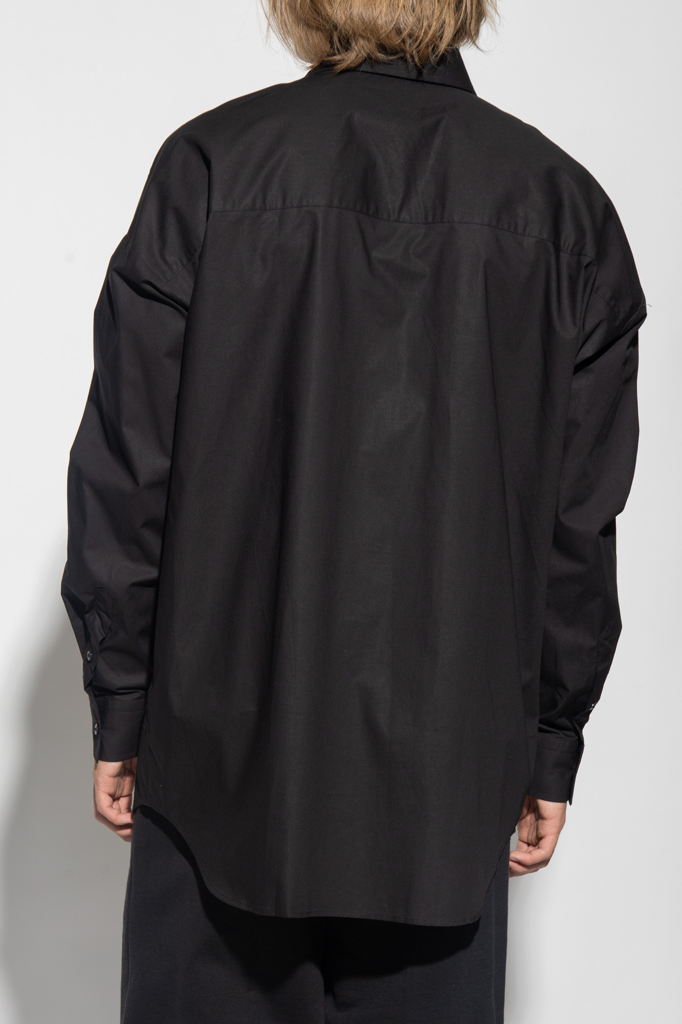 Diesel S-simply-d Shirt In Black