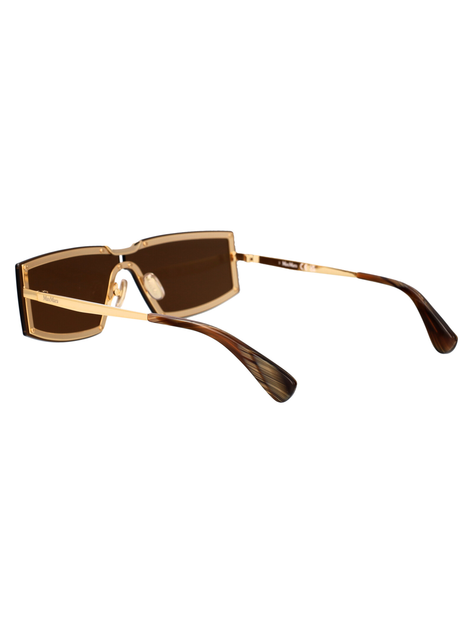 Max Mara Miller 1 Rectangular Frame Sunglasses