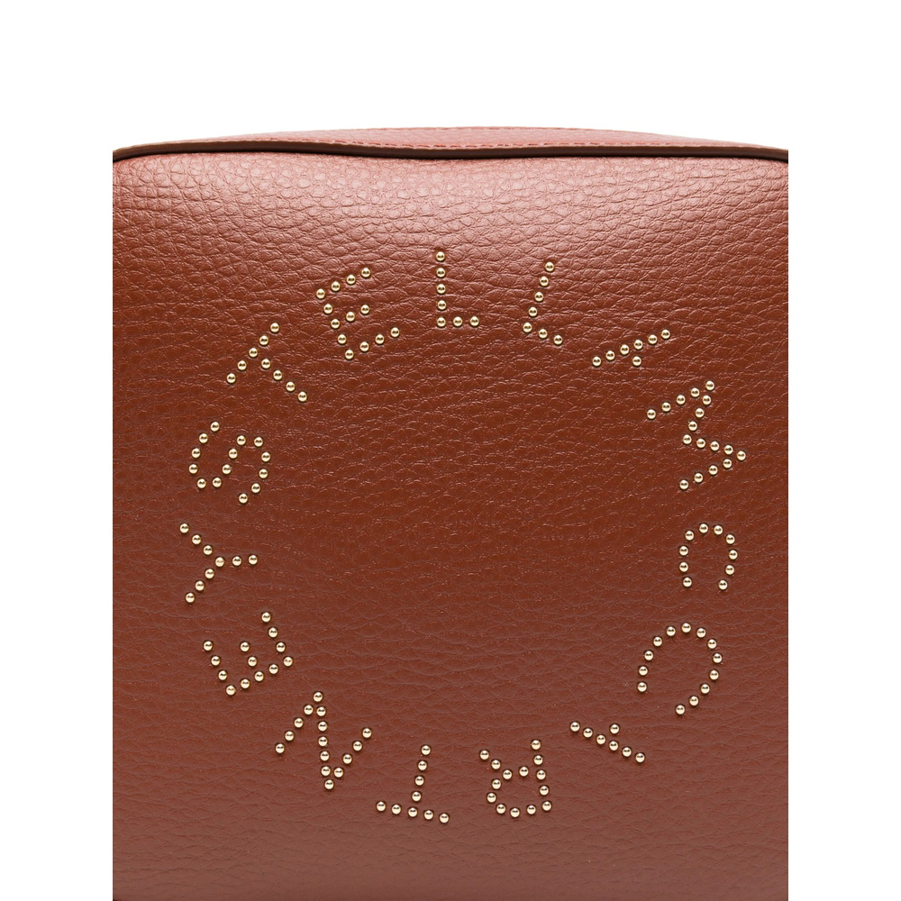 Stella Mccartney Women Faux Leather Shoulder Bag In Brown