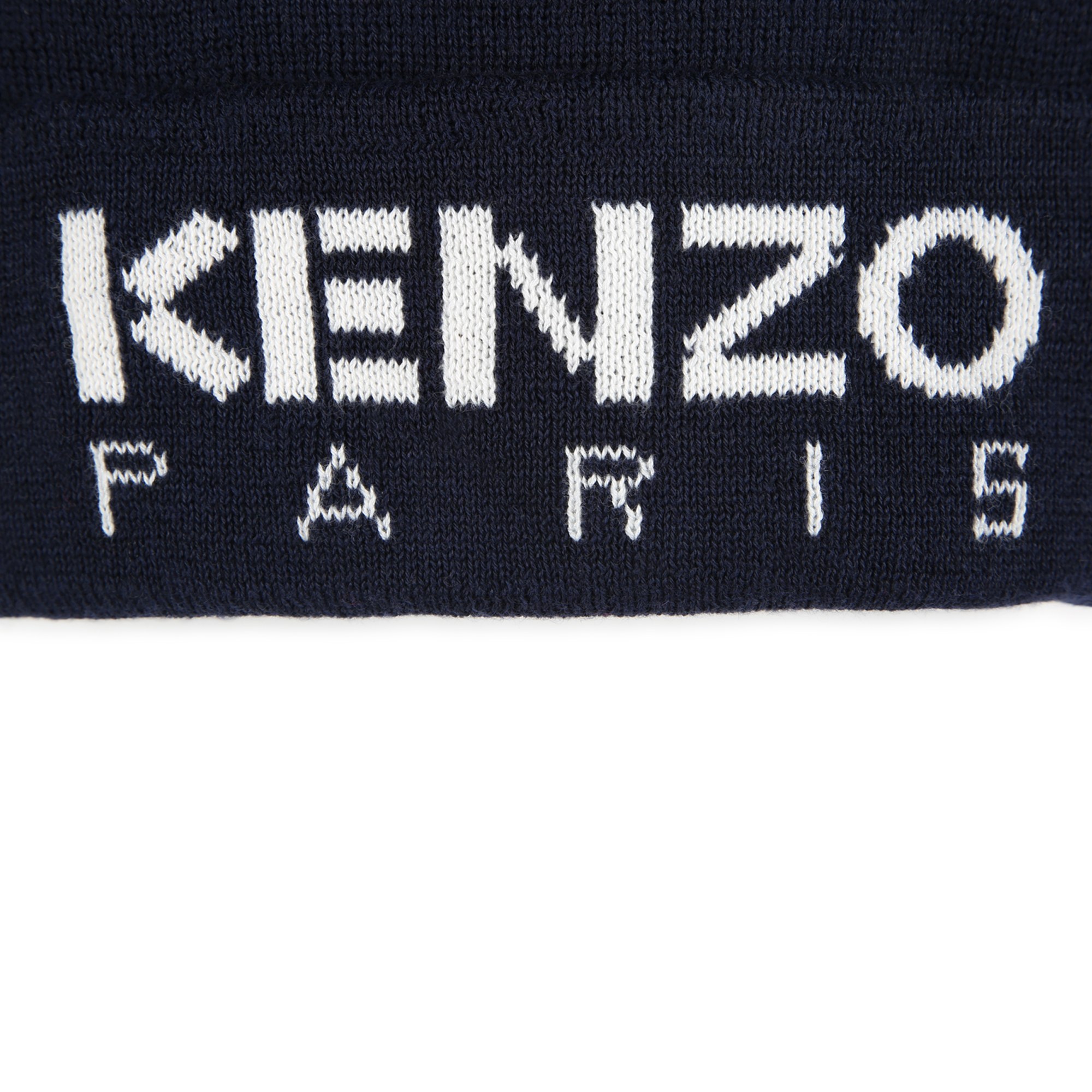 Kenzo Logo Hat In Black