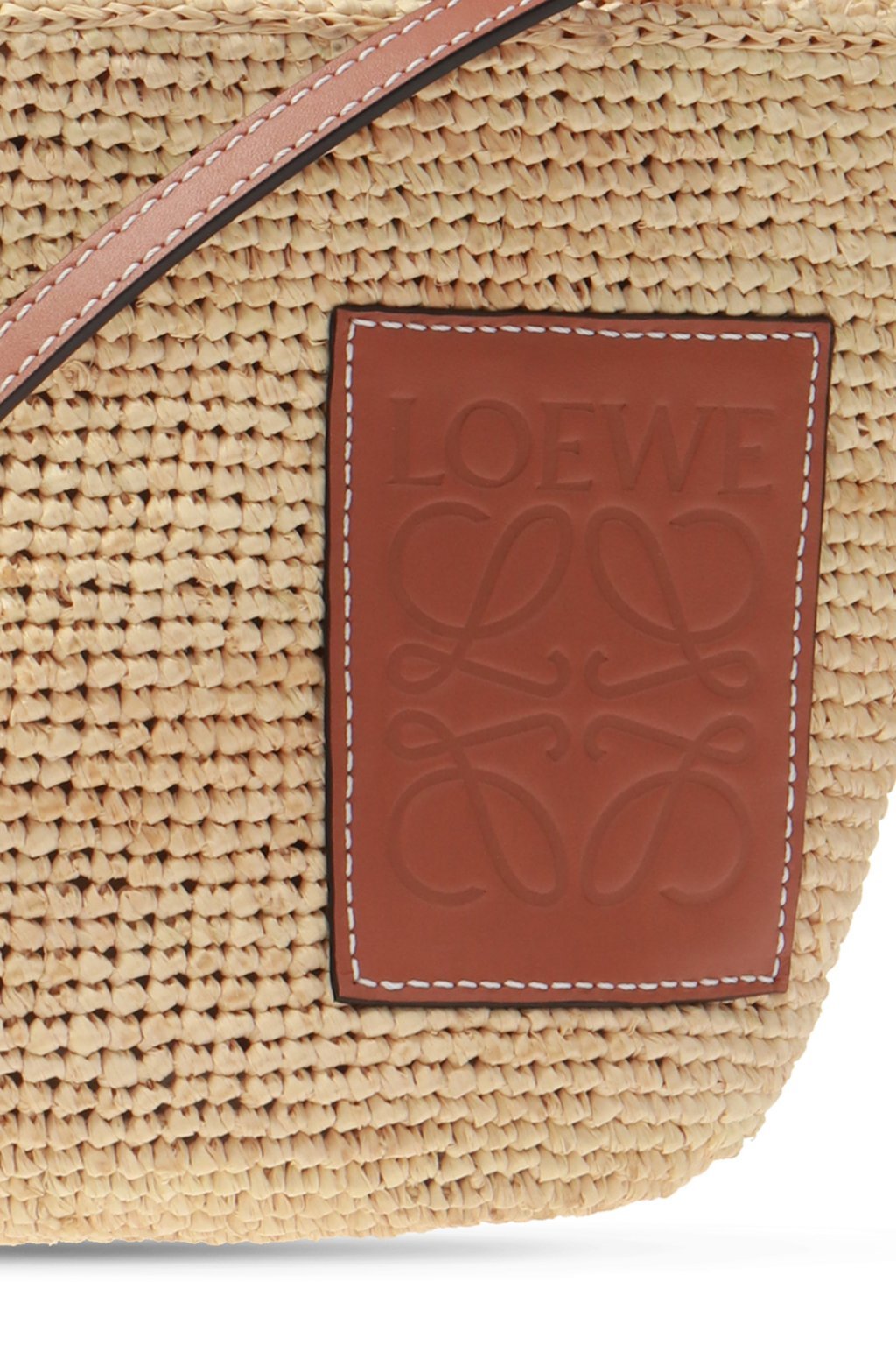 Loewe Pochette Bag In Nude
