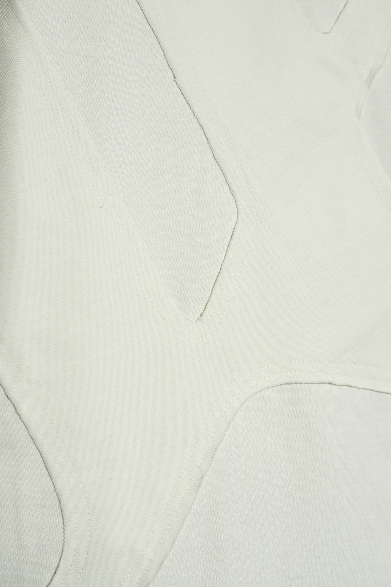 Misbhv Mega Crewneck T-shirt In White