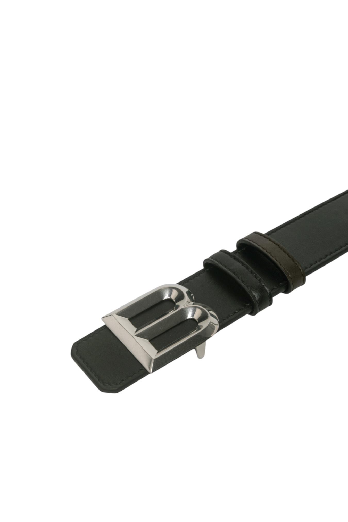 Bally B Bold 35.rev Belt In Black
