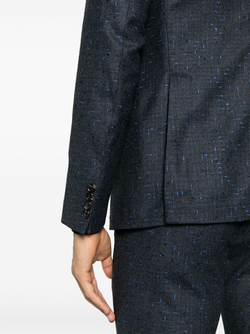 Emporio Armani Men's Suit In Black