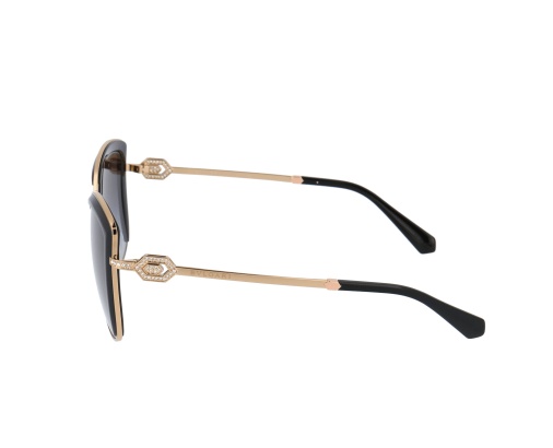 Bvlgari Gradient Sunglasses In Black