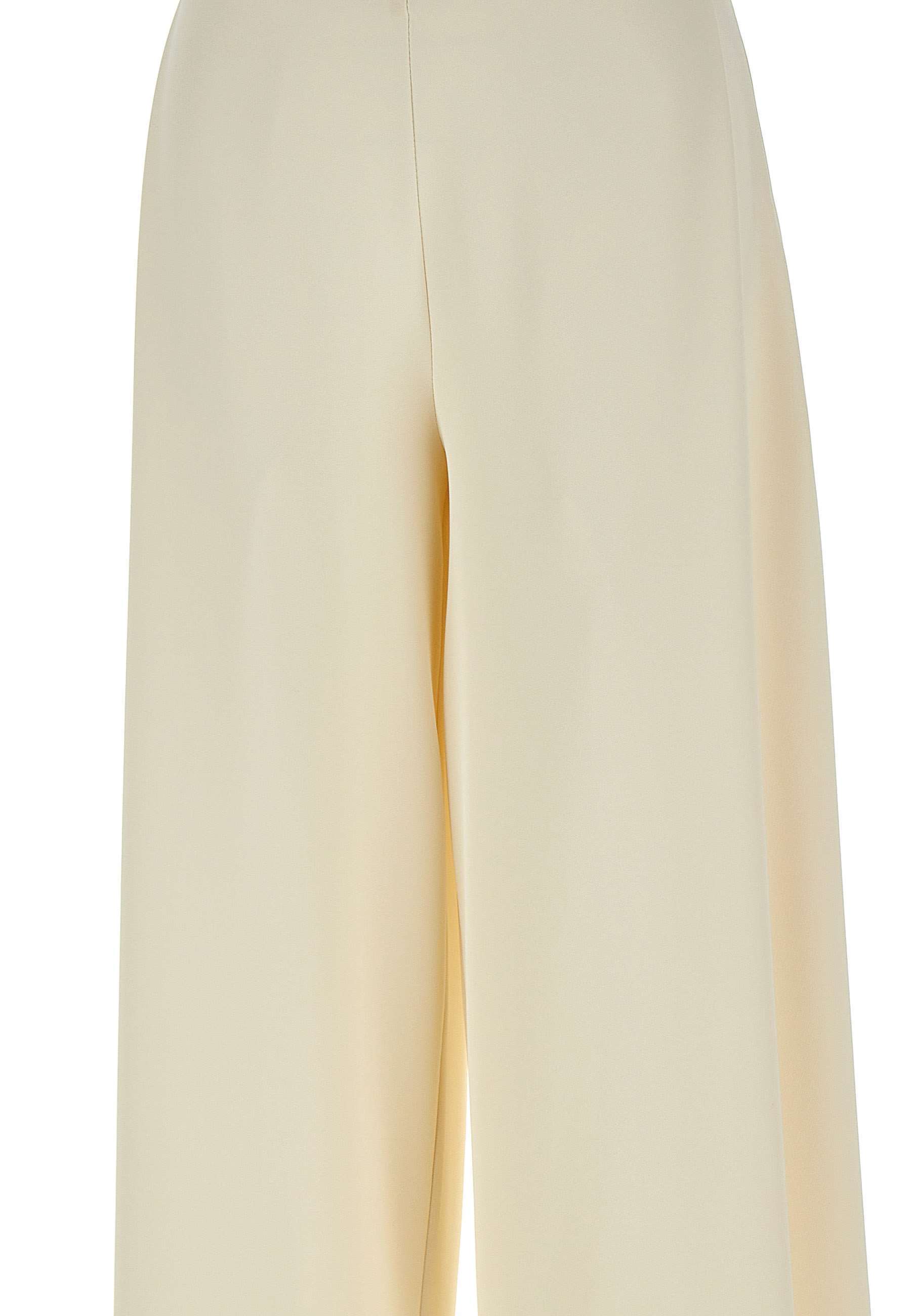 Kaos Textured Trousers In Neutral