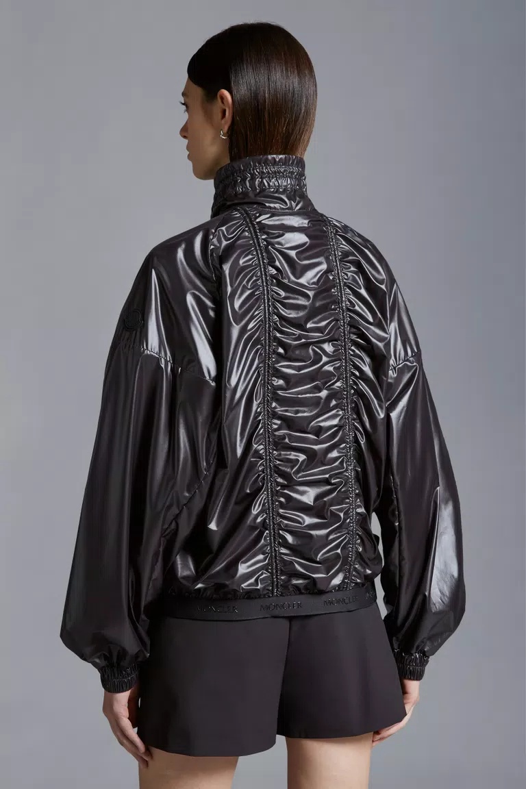 Shop Moncler Doride Jacket In Black