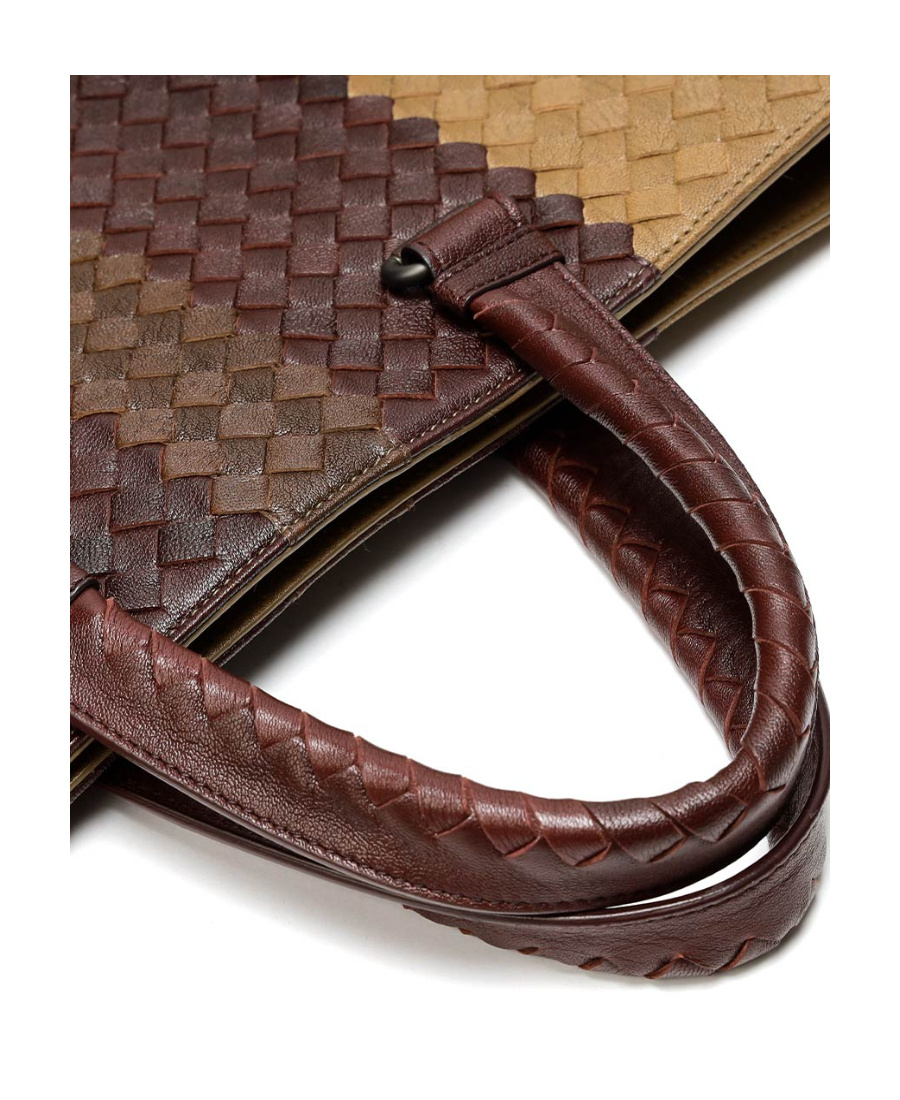 BOTTEGA VENETA LOGO SHOULDER BAG
