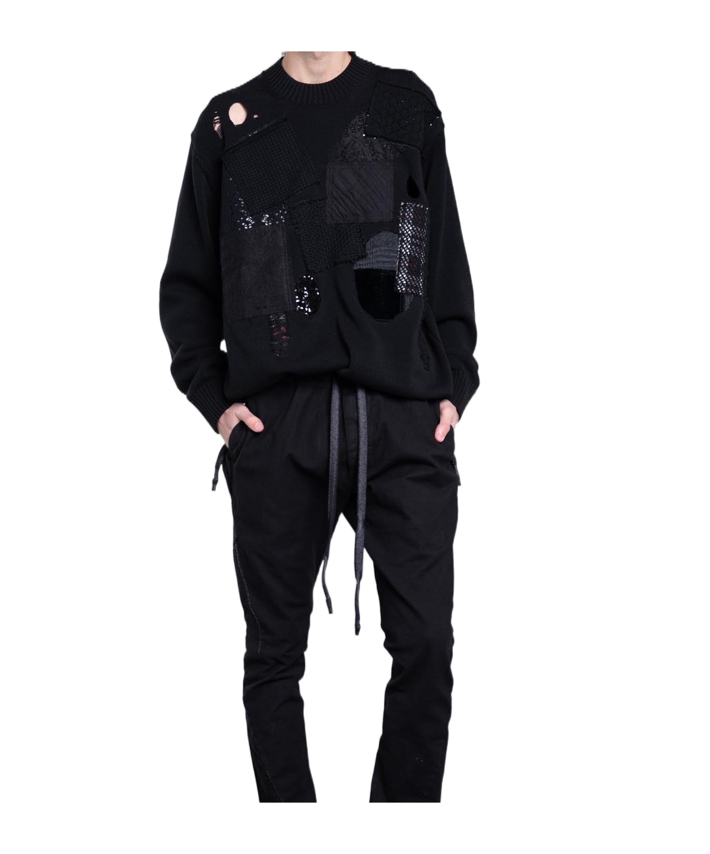 Junya Watanabe Patchwork Sweater