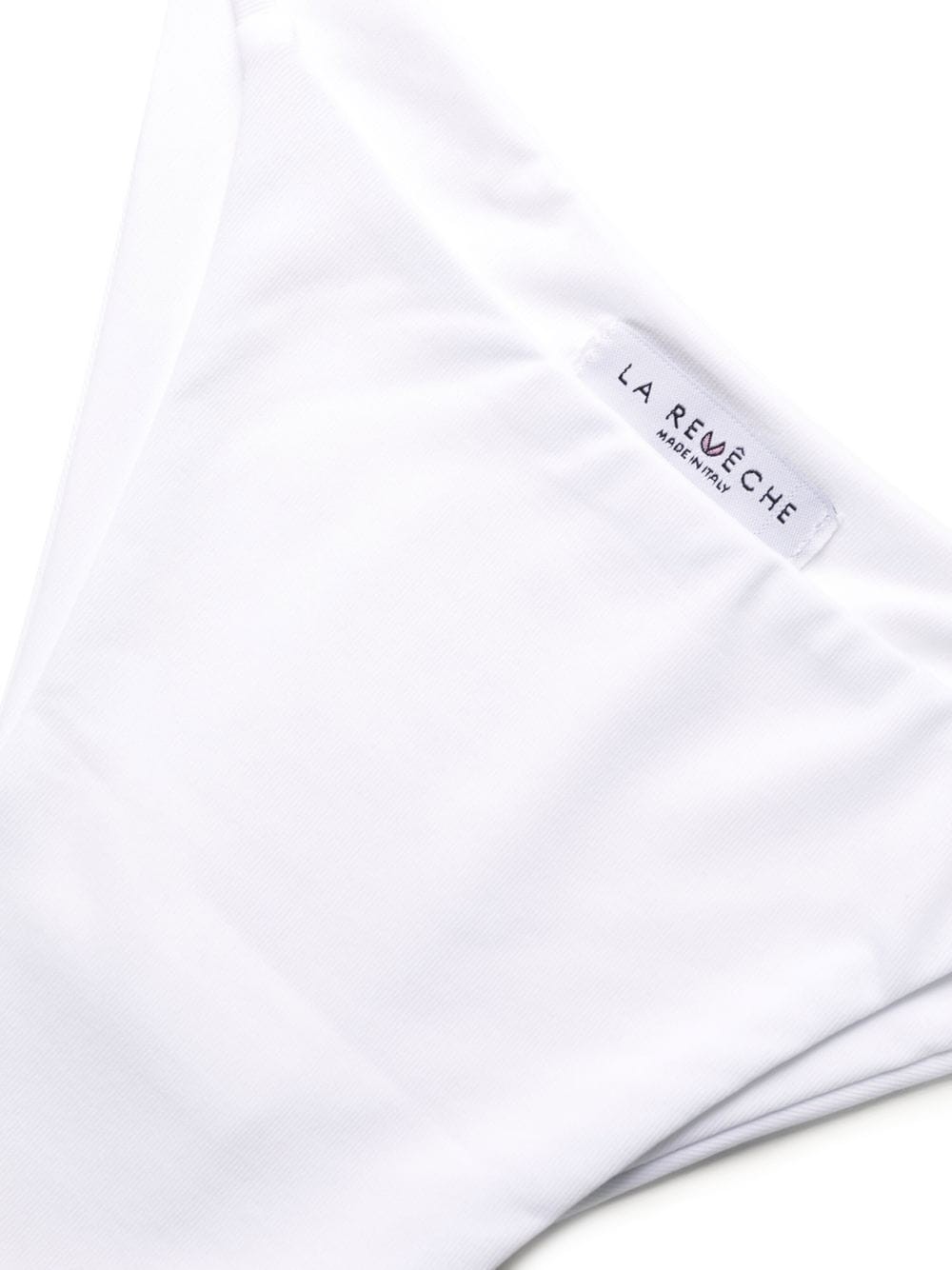 La Reveche String Bikini Bottoms In White