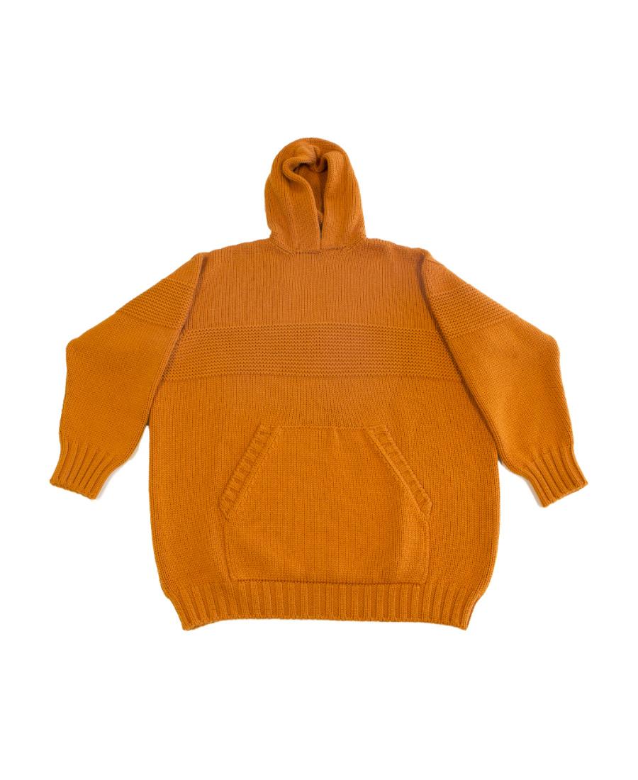 DSQUARED2 ROUND-COLLAR AND LONG-SLEEVED SWEATER