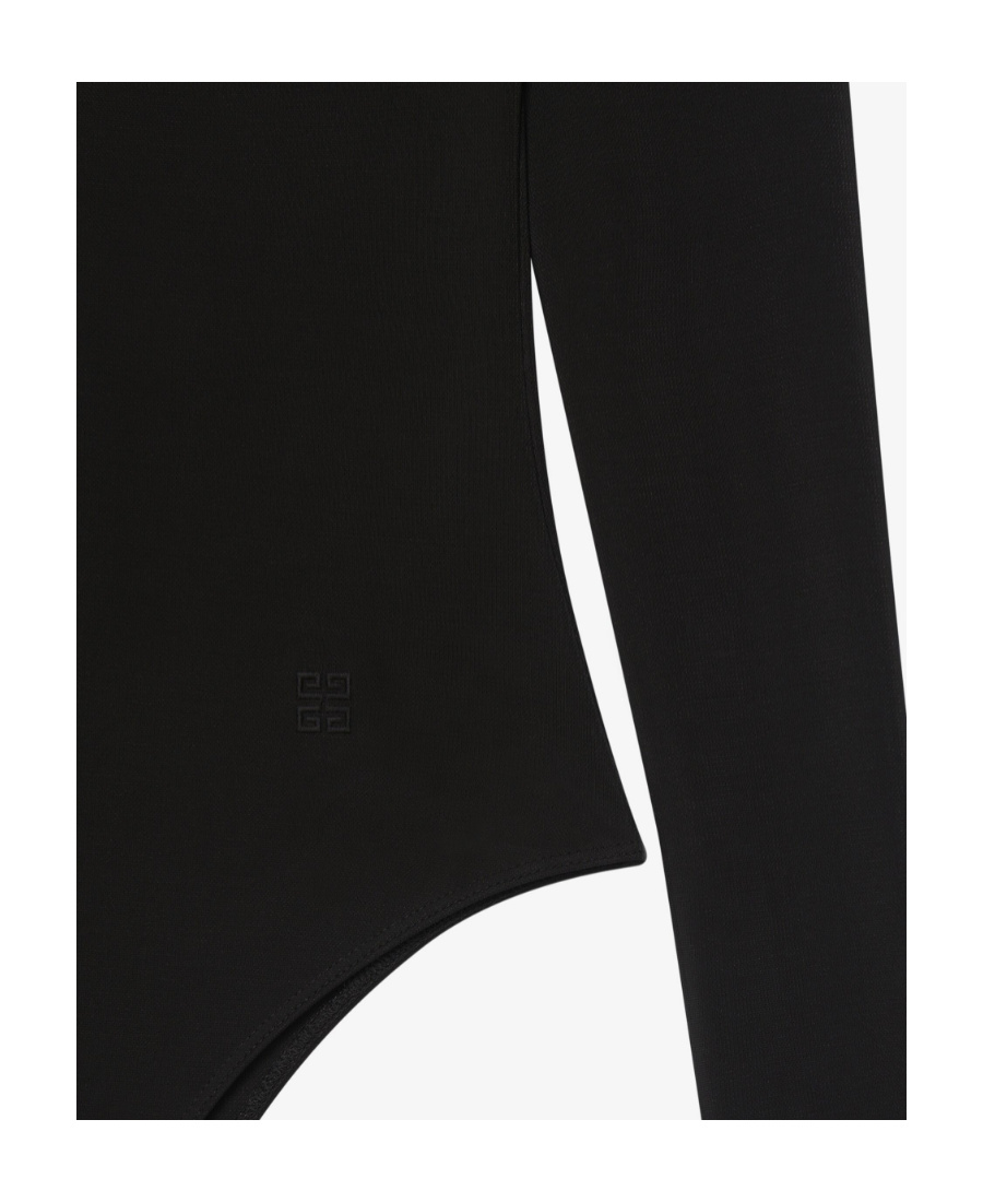 Givenchy One-shoulder Jumpsuit In Black