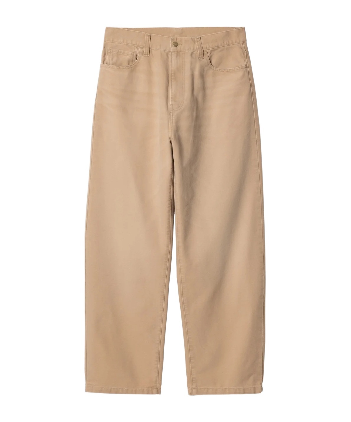Carhartt Belt-loop Casual Pants In Nude