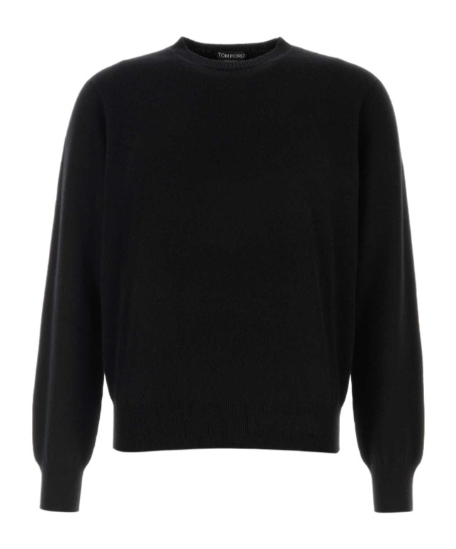 Tom Ford Alpaca Blend Is Crew Neck Sweater Clothing