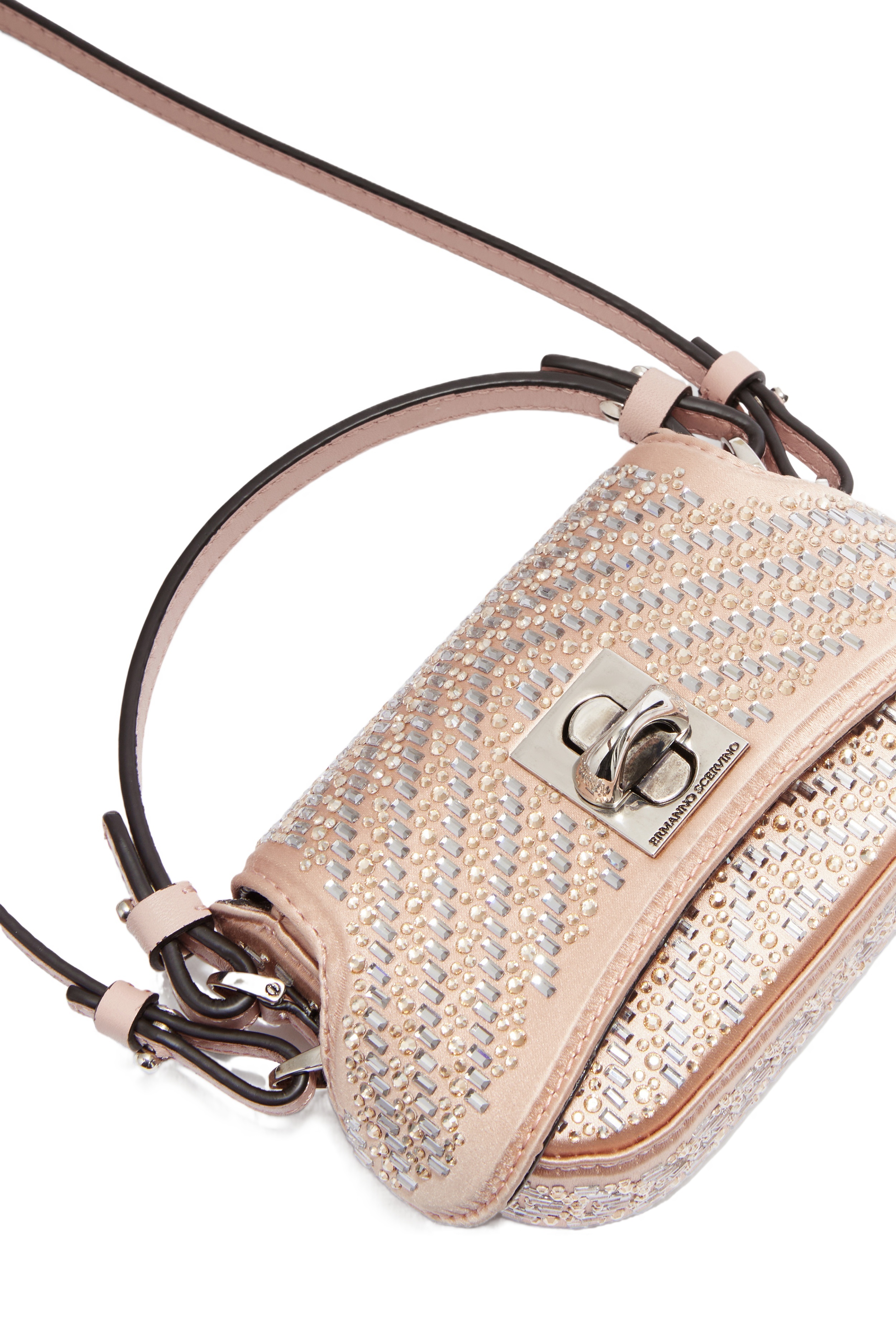 Ermanno Scervino Flip Shoulder Bag In Nude