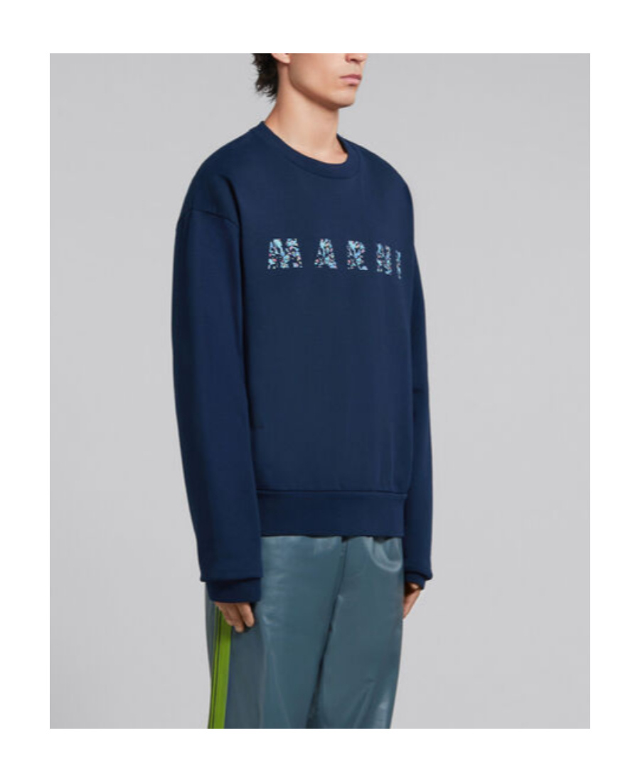 Marni Sweatshirt In Blue