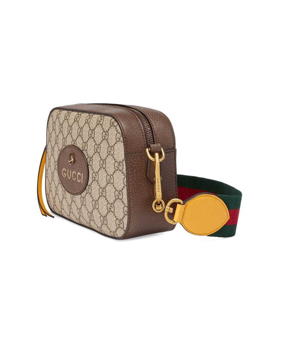 GUCCI GUCCI NEO VINTAGE GG SUPREME MESSENGER BAG