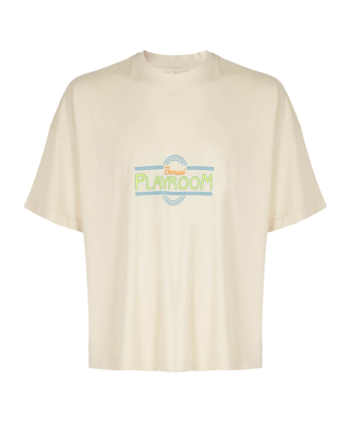 BONSAI GRAPHIC PRINT COTTON T-SHIRT