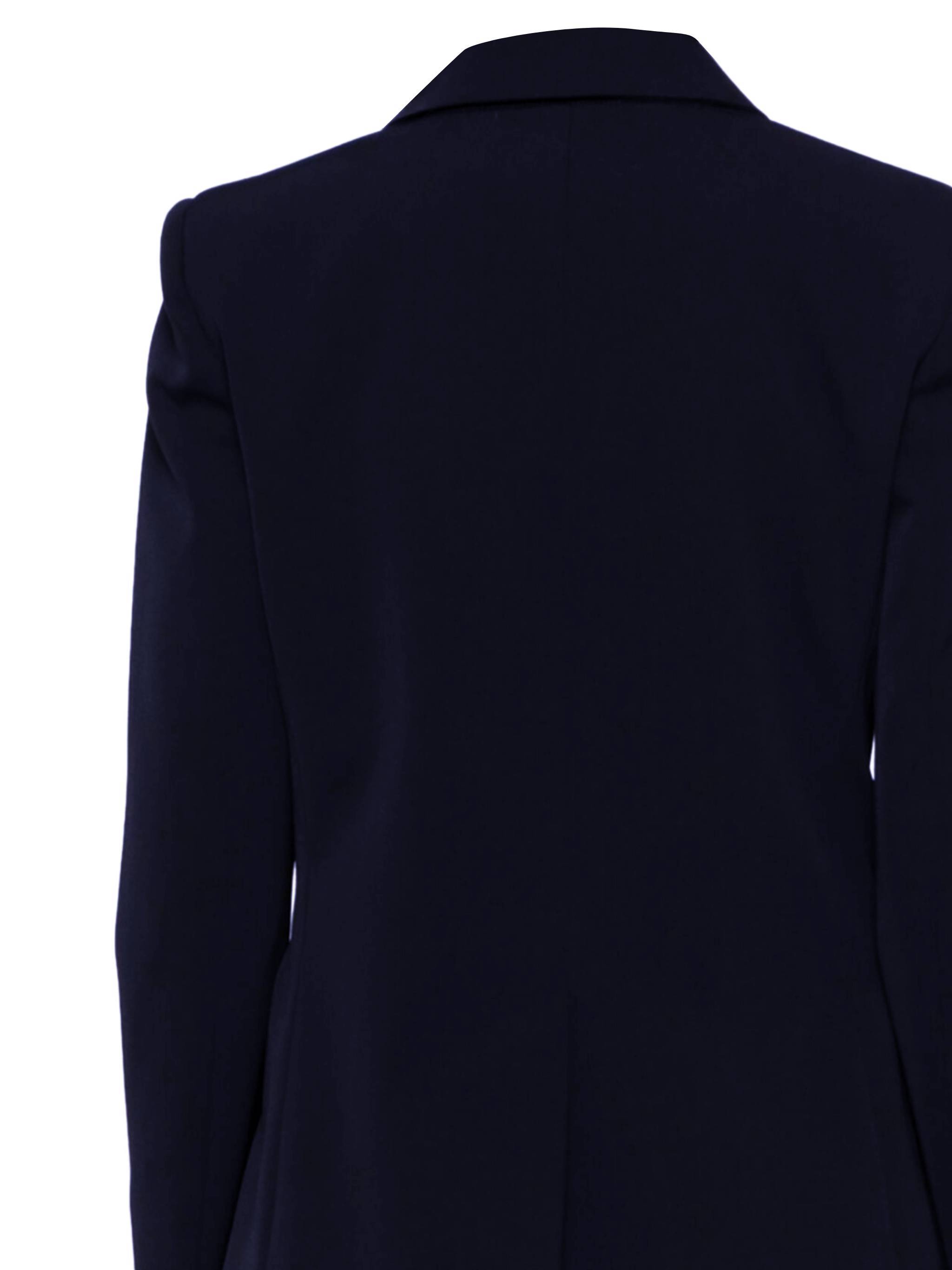 Stella Mccartney Single-breasted Tailored Blazer In Black