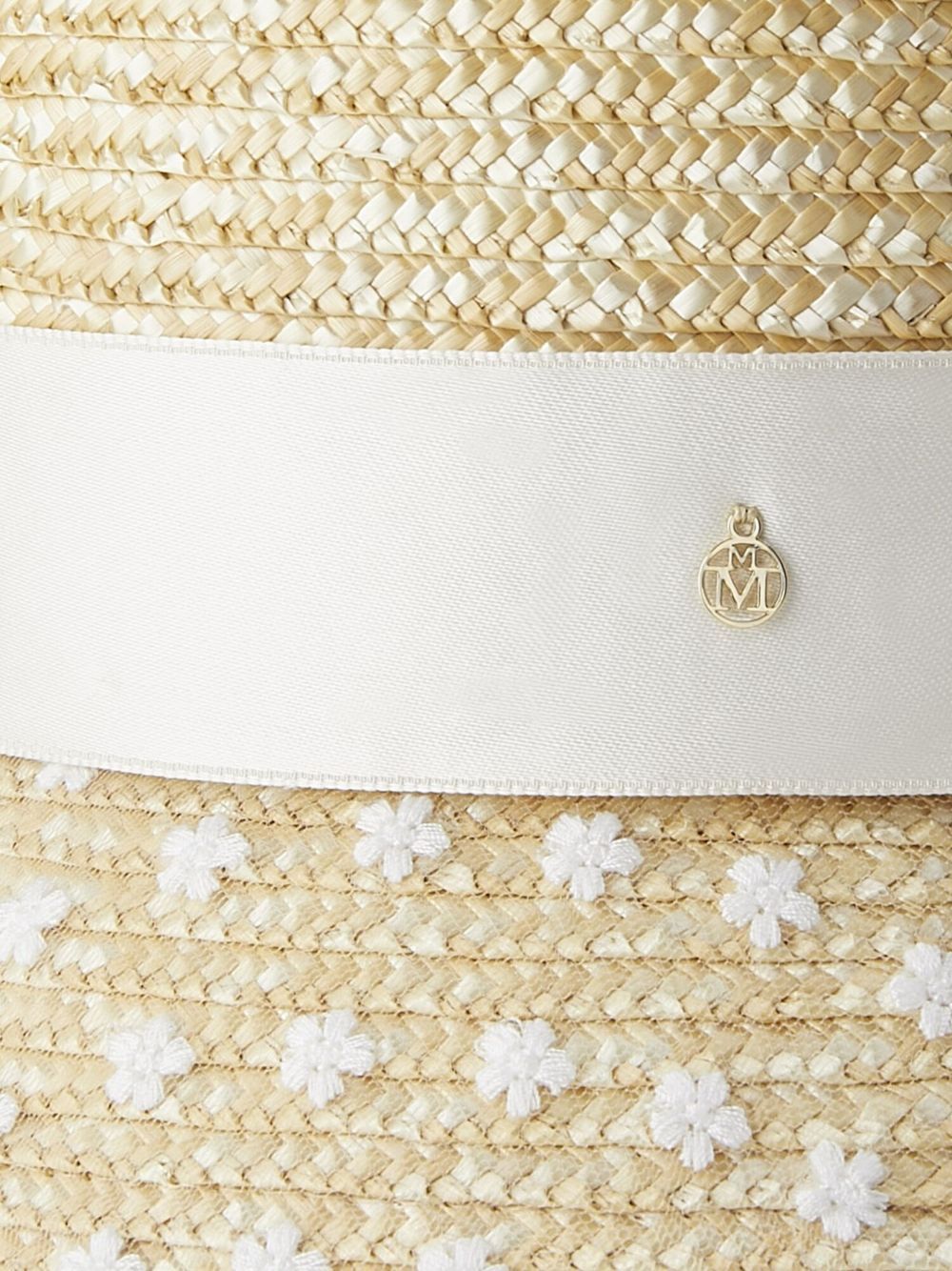 Maison Michel New Kendall Straw Hat