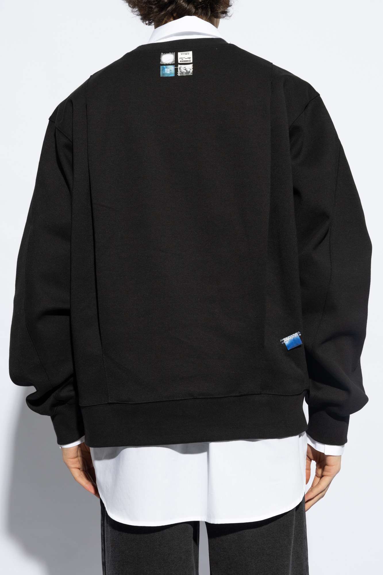 Ader Error Logo Sweater In Black