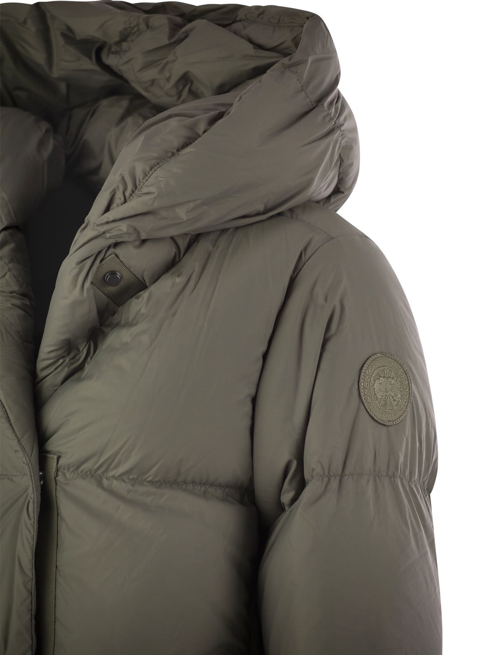 Shop Canada Goose Rhoda Jacket In Green
