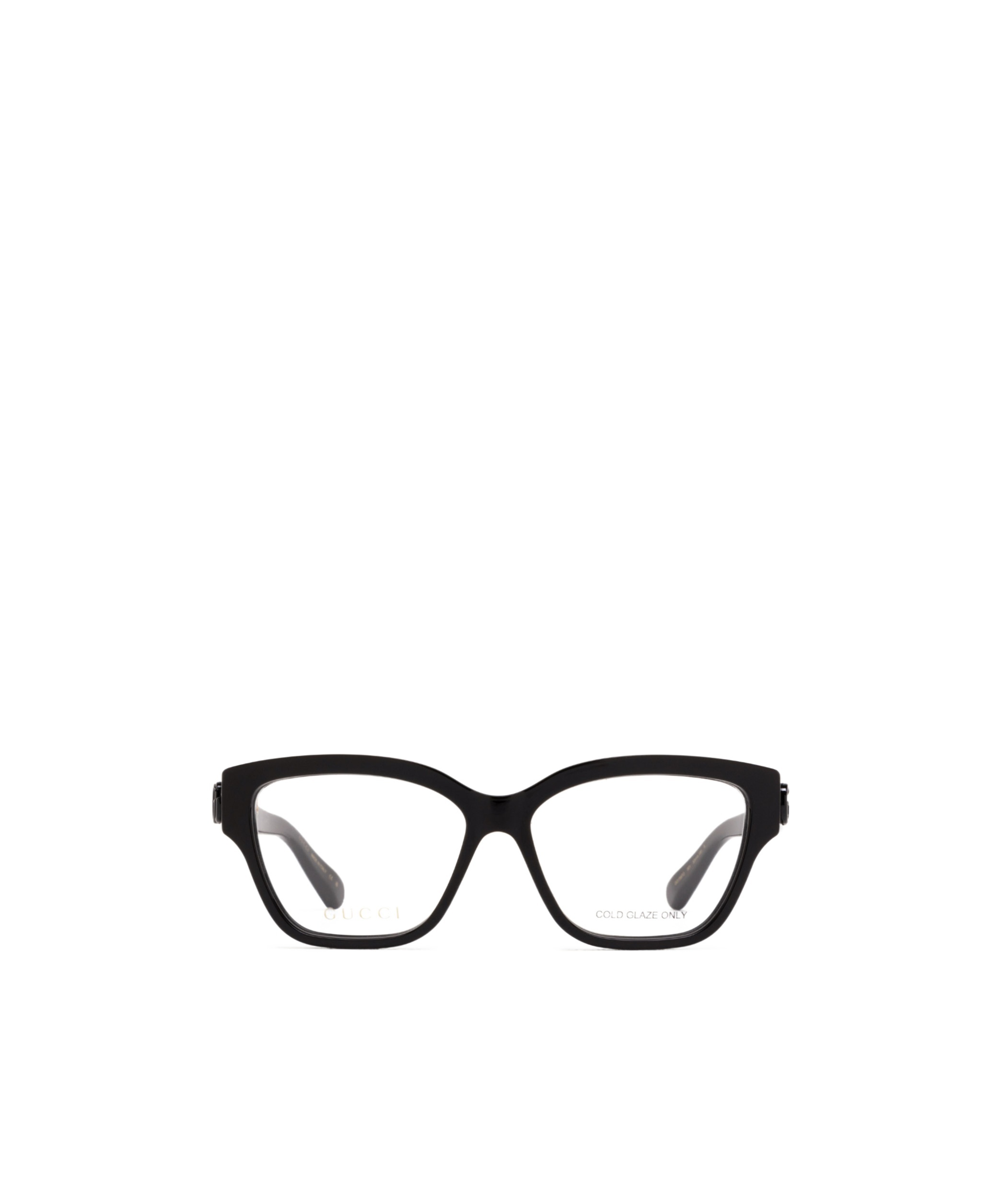 Gucci Eyewear Cat Eye Frame Glasses In Black