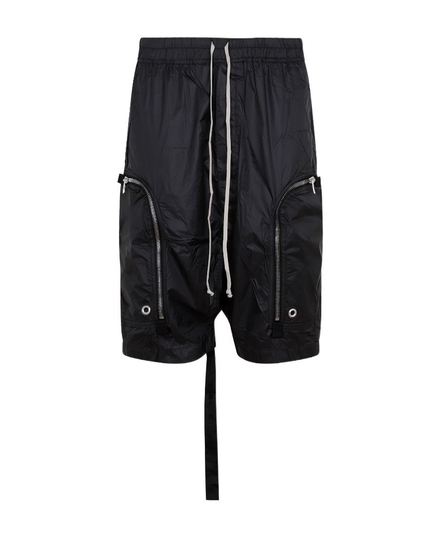 Rick Owens Drkshdw Rope Shorts In Black