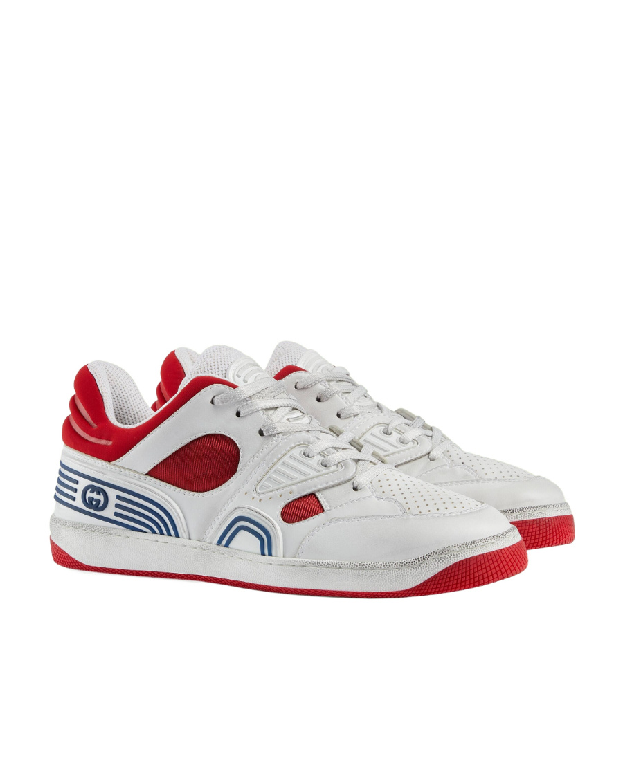 Gucci Basket In White