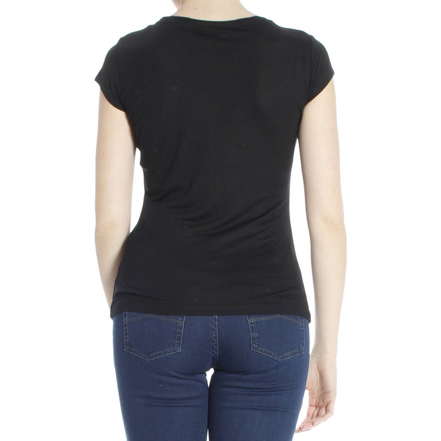 Iceberg Round-necked Logo T-shirt In Black