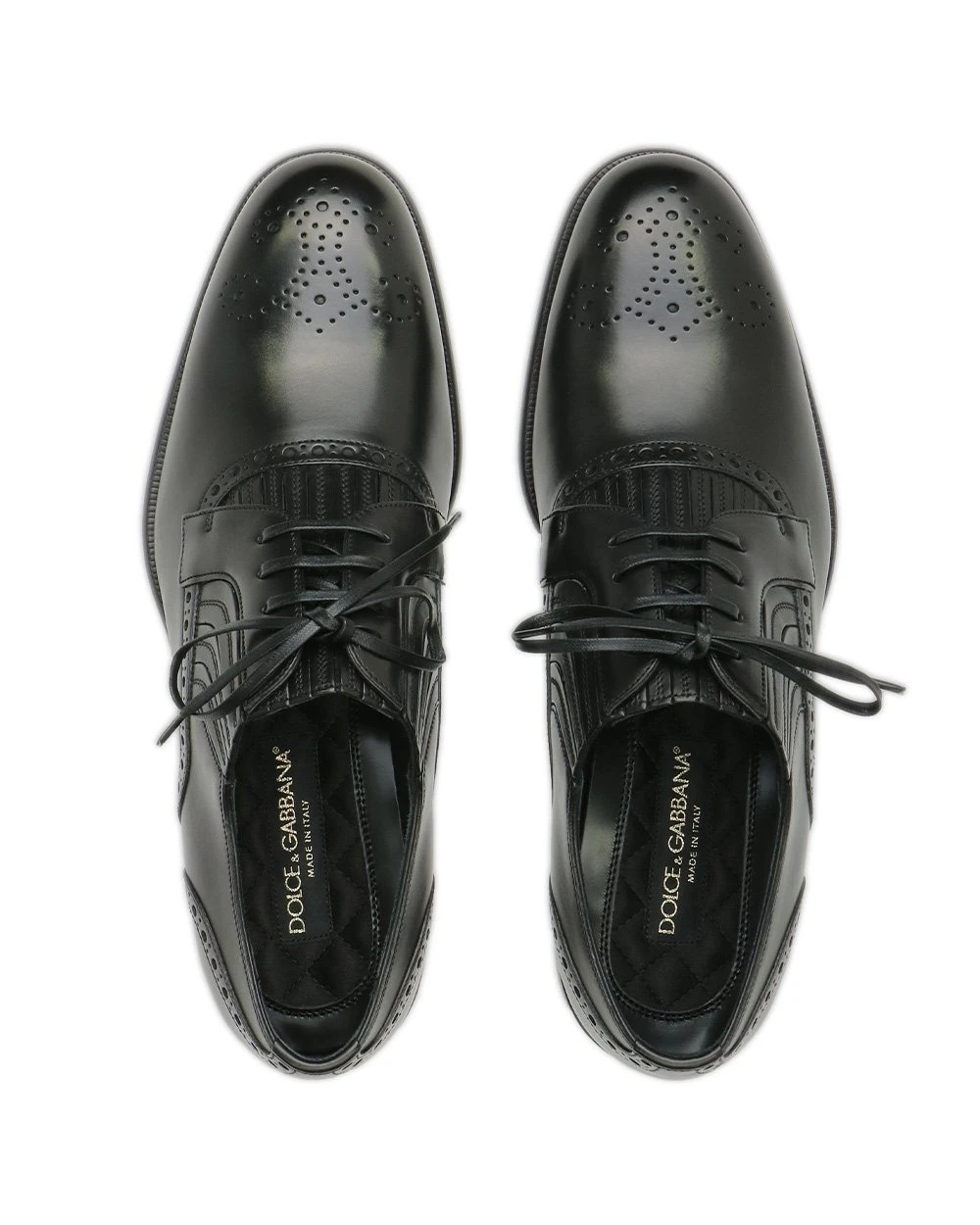 DOLCE & GABBANA LOGO CASUAL BUSINESS SHOES