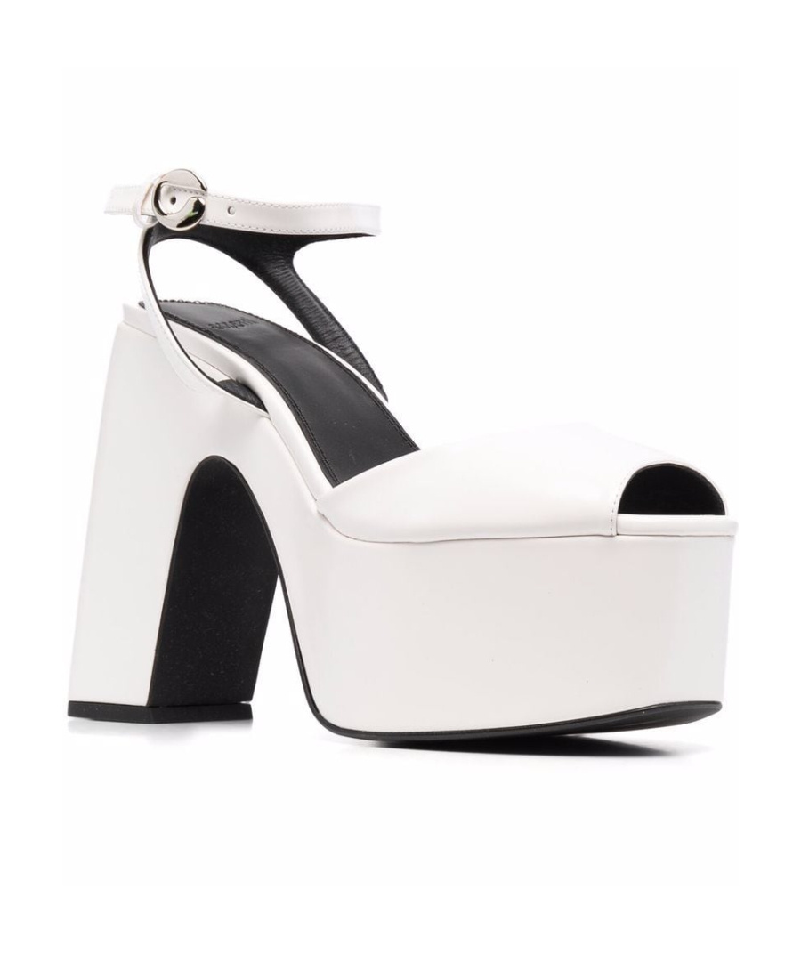 COPERNI PLATFORM-SOLE SANDALS