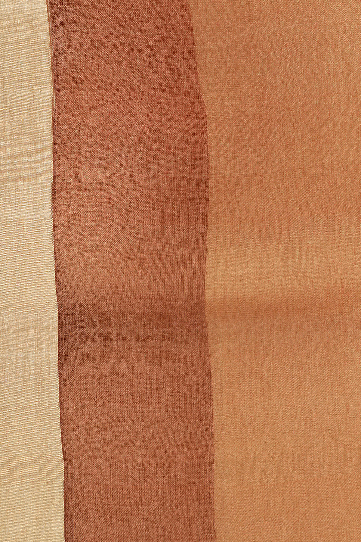 Faliero Sarti Fringed Silk Scarf In Nude