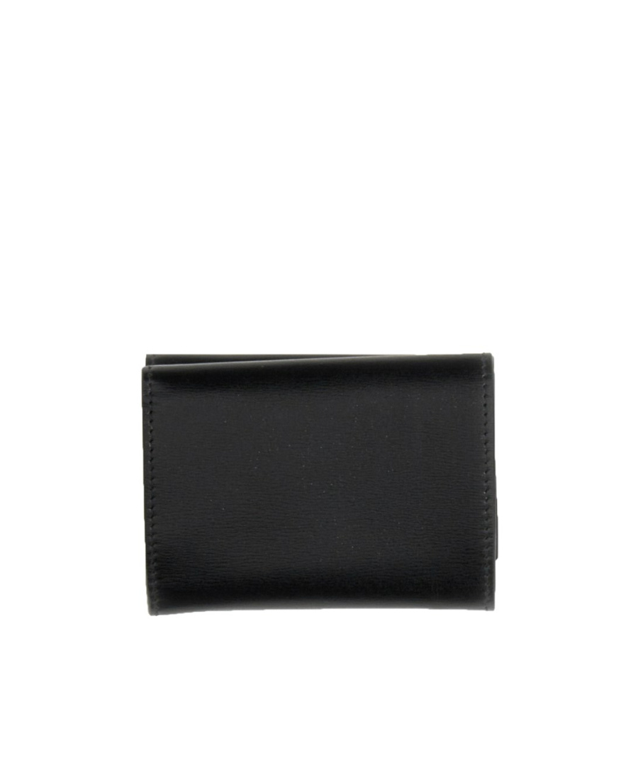 JIL SANDER LOGO-PRINT DETAIL WALLET 